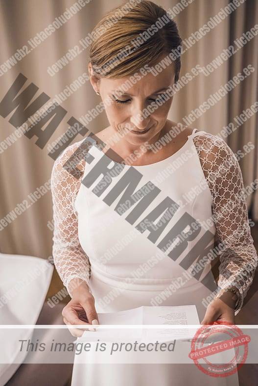 Las mejores fotos de la novia preparándose